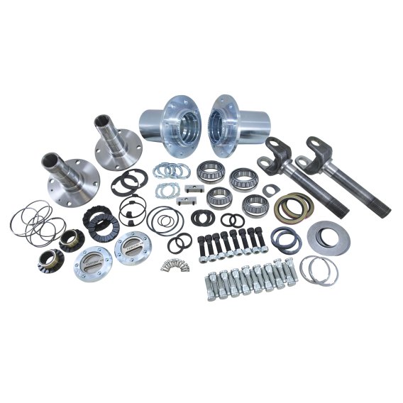 Spin Free Locking Hub Conversion Kit For Dana 60 & AAM 00-08 Srw Dodge D60 & AAM ' 00-'08 Srw Dod...