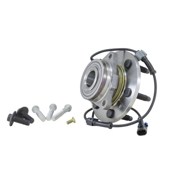 Unit Bearing & Hub Assembly For '99-'14 GM 1/2 Ton Front '99-'14 GM 1/2 Ton Front Wheel Bearing &...