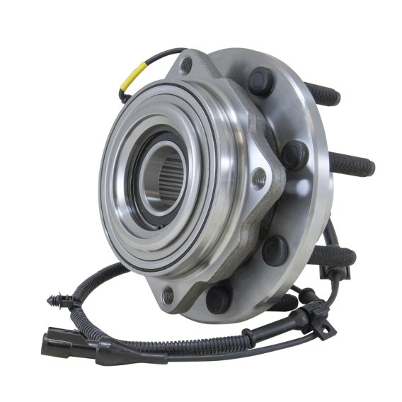 Front Unit Bearing & Hub Assembly For 2005-2010 F250 & F350 Srw 05-'10 Ford F250 & F350 Front Whe...