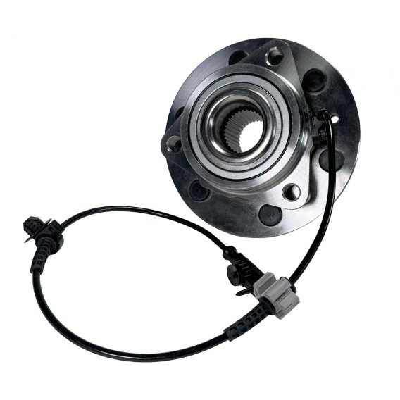 Front Unit Bearing & Hub Assembly For '07-'13 GM 1/2 Ton With ABS 6 Studs Front Unit Bearing & Hu...