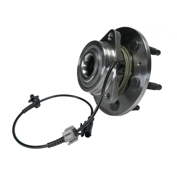 Front Unit Bearing & Hub Assembly For '07-'13 GM 1/2 Ton With ABS 6 Studs Front Unit Bearing & Hu...
