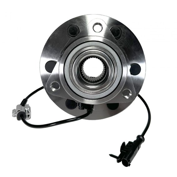 Front Unit Bearing & Hub Assembly For '07-'13 GM 1/2 Ton With ABS 6 Studs Front Unit Bearing & Hu...