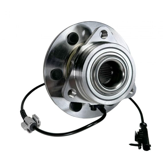 Front Unit Bearing & Hub Assembly For '07-'13 GM 1/2 Ton With ABS 6 Studs Front Unit Bearing & Hu...