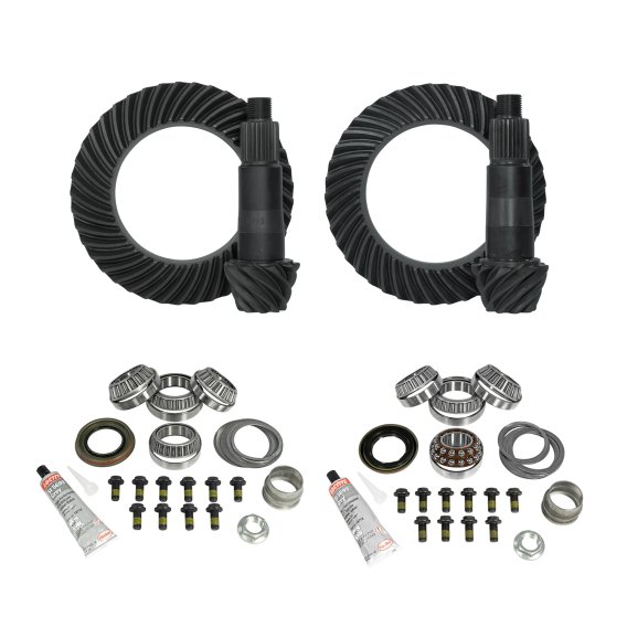 YGK161 Differential Ring And Pinion Kit - 4.88 Ratio Gear & Install Kit For Ford Bronco & Ranger ...
