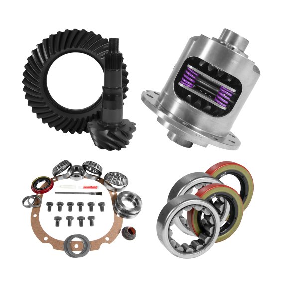 8.8 Inch Ford 3.31 Rear Ring & Pinion Install Kit 31 Spline Posi 2.53 Inch Axle Bearings 8.8 Ford...