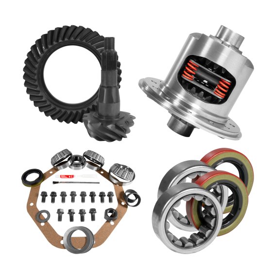 9.25 Inch Chy 3.91 Rear Ring & Pinion Install Kit 31 Spline Posi 1.62 Inch Axle Bearings 9.25 Inc...