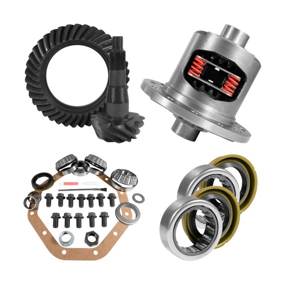 Zf 9.25 Inch Chy 3.21 Rear Ring & Pinion Install Kit Posi Axle Bearings & Seals 9.25 Inch Zf Chy ...