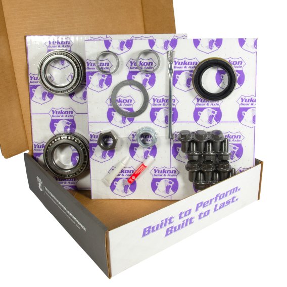 Zf 9.25 Inch Chy 3.21 Rear Ring & Pinion Install Kit Posi Axle Bearings & Seals 9.25 Inch Zf Chy ...