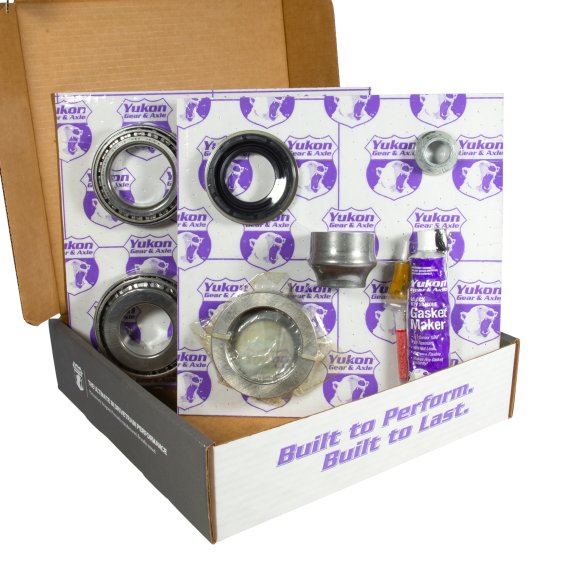 9.75 Inch Ford 3.73 Rear Ring & Pinion Install Kit Axle Bearings & Seal 9.75 Inch Ford 3.73 Rear ...