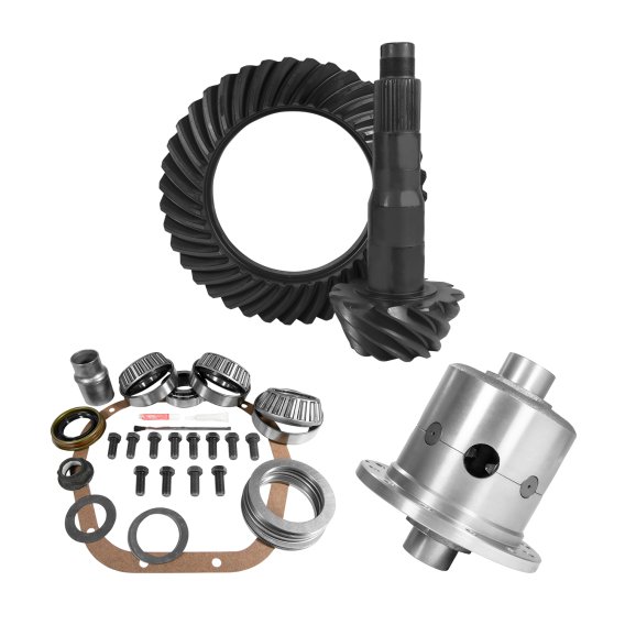 10.5 Inch Ford 4.30 Rear Ring & Pinion Install Kit 35 Spline Posi 10.5 Inch Ford 4.30 Rear R&P Ge...