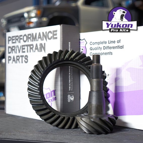 11.25 Inch Dana 80 Thin 3.73 Rear Ring & Pinion Install Kit 4.375 Inch OD Bearing D80/ 11.25 Inch...