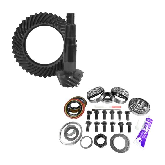 11.25 Inch Dana 80 Thin 3.73 Rear Ring & Pinion Install Kit 4.375 Inch OD Bearing D80/ 11.25 Inch...