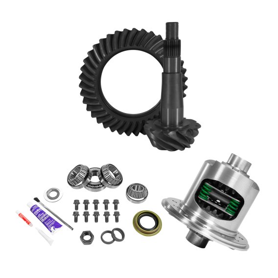8.25 Inch / 213mm Chy 3.07 Rear Ring & Pinion Install Kit 29 Spline Posi 8.25 Inch Chy 3.07 Rear ...