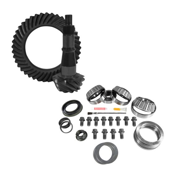 9.5 Inch GM 3.73 Rear Ring & Pinion Install Kit Axle Bearings & Seals 9.5 Inch GM 3.73 Rear R&P G...