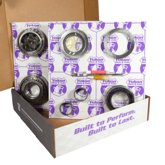 9.5 Inch GM 3.73 Rear Ring & Pinion Install Kit Axle Bearings & Seals 9.5 Inch GM 3.73 Rear R&P G...