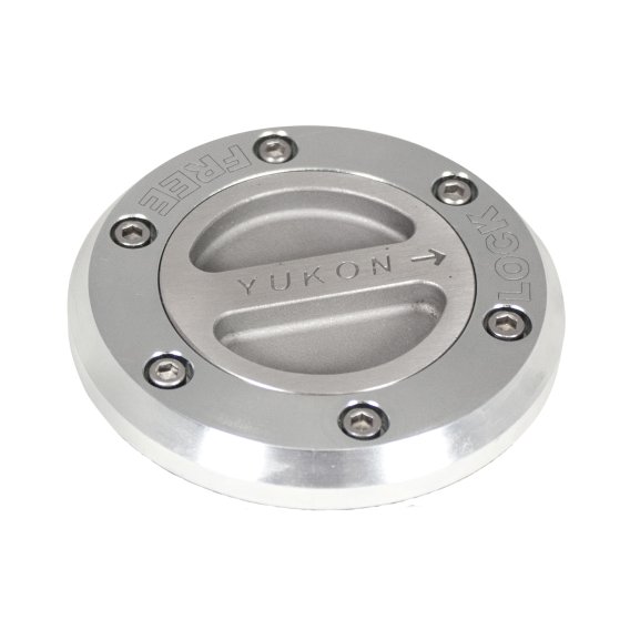Hardcore Locking Hub Bezel & Selector Replacement Kit D60 Locking Hub (1 Side) Selector Rebuild K...