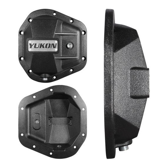 Hardcore Diff Cover For Dana 50 Dana 60 & Dana 70 D50 D60 D70 HD Nodular Iron Cover Yukon Gear