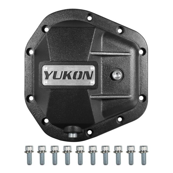 Hardcore Diff Cover For Dana 50 Dana 60 & Dana 70 D50 D60 D70 HD Nodular Iron Cover Yukon Gear