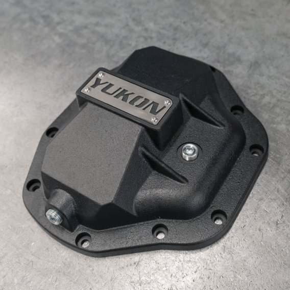 Hardcore Diff Cover For Dana 80 Rear Differential D80 Nodular Iron Differential Cover Yukon Gear