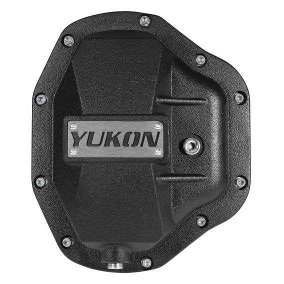 Hardcore Diff Cover For Dana 80 Rear Differential D80 Nodular Iron Differential Cover Yukon Gear