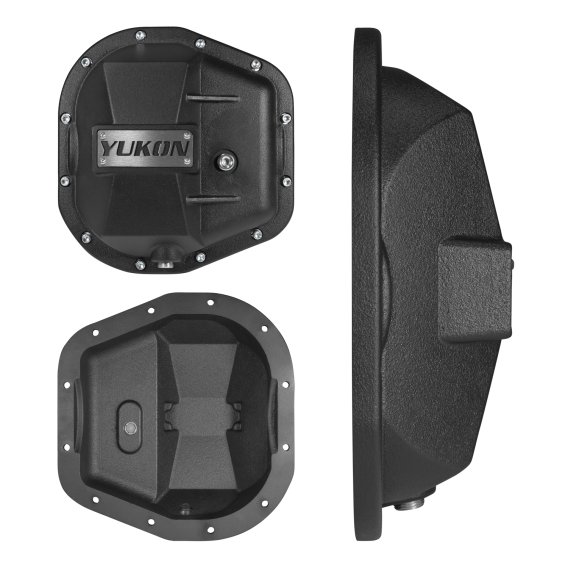 Hardcore Nodular Iron Cover For Ford 10.5 Inch Rear Differential 10.5 Inch Ford Nodular Iron Diff...