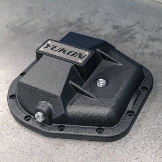 Hardcore Nodular Iron Cover For Ford 10.5 Inch Rear Differential 10.5 Inch Ford Nodular Iron Diff...
