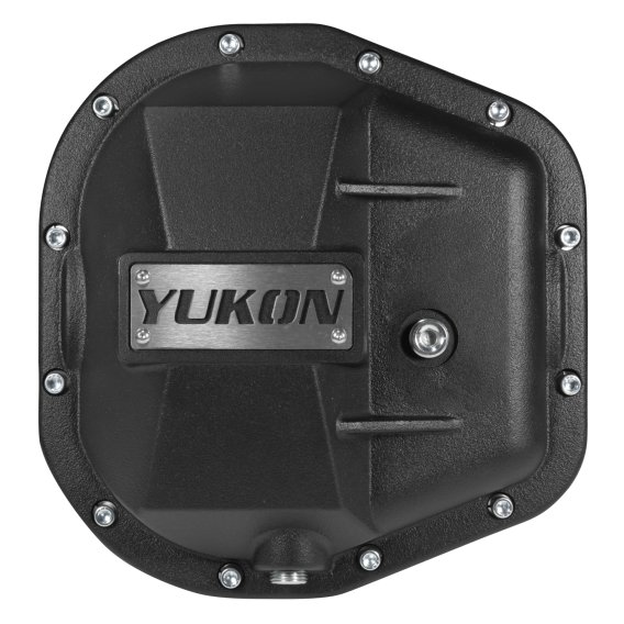 Hardcore Nodular Iron Cover For Ford 10.5 Inch Rear Differential 10.5 Inch Ford Nodular Iron Diff...
