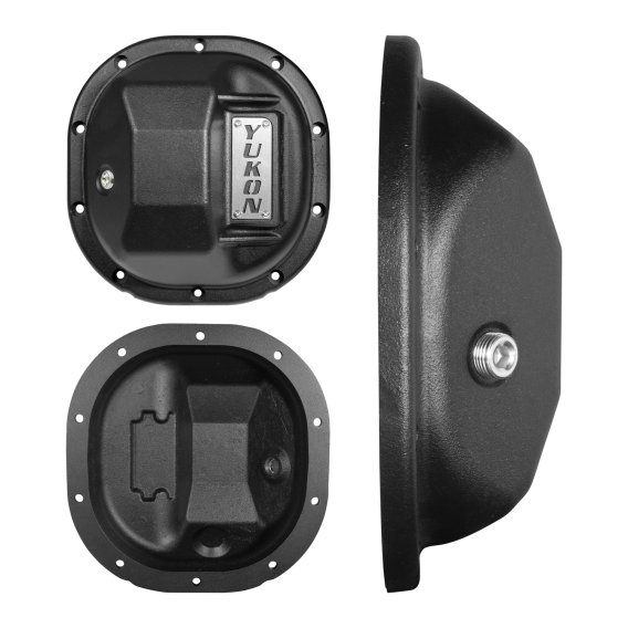 Hardcore Nodular Iron Cover For 8.8 Inch Ford 8.8 Inch Ford Rear Nodular Iron Differential Cover ...