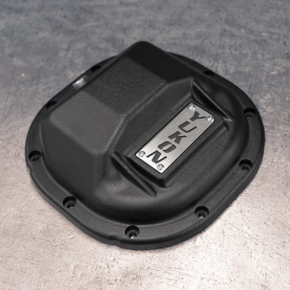 Hardcore Nodular Iron Cover For 8.8 Inch Ford 8.8 Inch Ford Rear Nodular Iron Differential Cover ...
