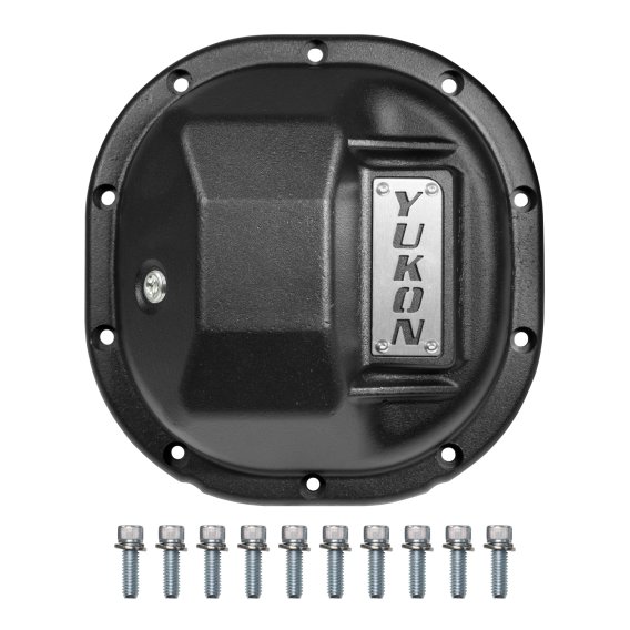 Hardcore Nodular Iron Cover For 8.8 Inch Ford 8.8 Inch Ford Rear Nodular Iron Differential Cover ...