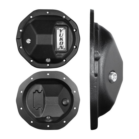 Rear Nodular Iron Cover For 8.5 Inch GM With 5/16 Inch Cover Bolts GM 8.5 Inch Rear Nodular Iron ...