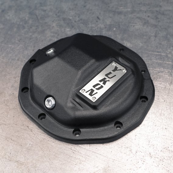Rear Nodular Iron Cover For 8.5 Inch GM With 5/16 Inch Cover Bolts GM 8.5 Inch Rear Nodular Iron ...