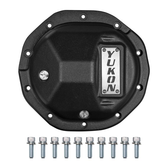 Rear Nodular Iron Cover For 8.5 Inch GM With 5/16 Inch Cover Bolts GM 8.5 Inch Rear Nodular Iron ...