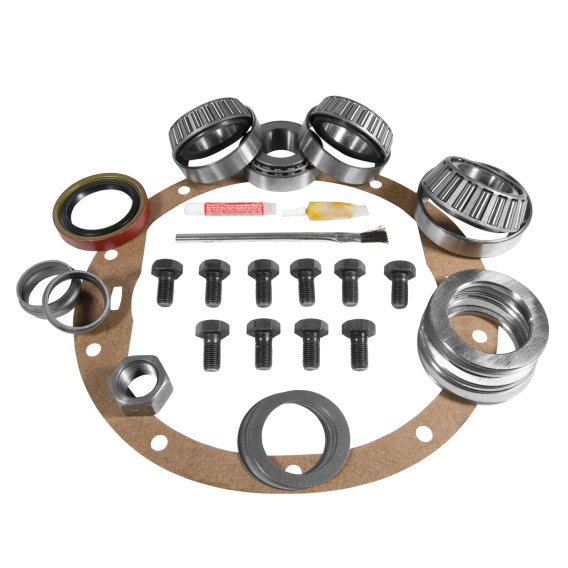 Master Overhaul Kit For GM 8.5 Inch Differential With Aftermarket Positraction 8.5 Inch GM Rear M...