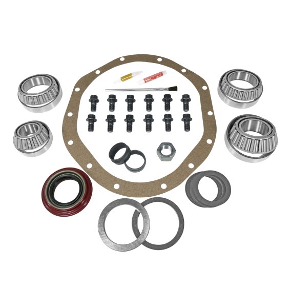 Master Overhaul Kit For '79-'97 GM 9.5 Inch Semi-Float Differential 1979-'1997 9.5 Inch GM S/F Ma...