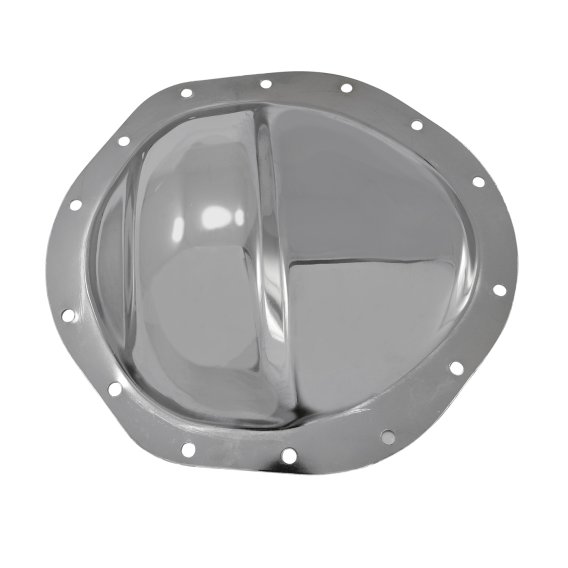 Chrome Cover For 9.5 Inch GM 9.5 Inch GM 14 Bolt Chrome Cover '07 & Older No Fill Plug Hole Yukon...