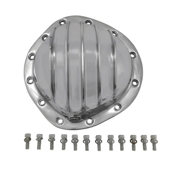 Polished Aluminum Cover For GM 12 Bolt Truck 12T GM Polished Aluminum Cover Yukon Gear