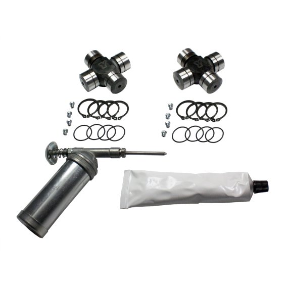 Chromoly Super Joint Kit (Pair) For Dana 30 Dana 44 & GM 8.5 Inch Front Diffs (2) D44 760X 4340 C...