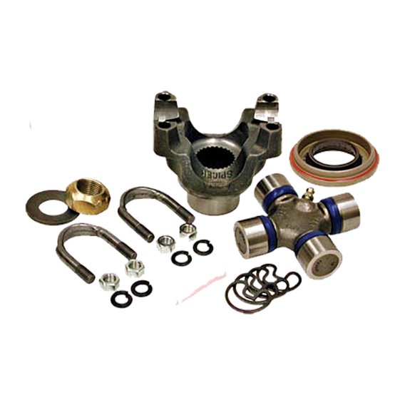 Replacement Trail Repair Kit For Dana 60 W/1310 Size U/Joint And U-Bolts D60 1310 (U-Bolt) W/5-15...
