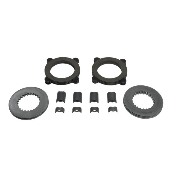 Dura Grip Composite Clutch Kit For GM 14 Bolt Truck 14T GM Duragrip Posi Clutch Kit Composite Yuk...