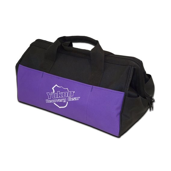 Recovery Gear Bag Hard-Bottom Design With 10 Pockets Recovery Gear Bag Yukon Gear
