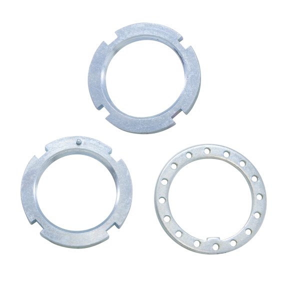 Spindle Nut Kit For Dana 30 Dana 44 & GM 8.5 Inch . Not Cj Or Scout. D30 D44 & 8.5 Inch Front Spi...