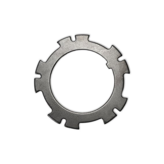 Spindle Nut Retainer For Dana 60 & 70 1.830 Inch I.D. 10 Outer Tabs. 1.830 Inch Id Flat Retainer ...