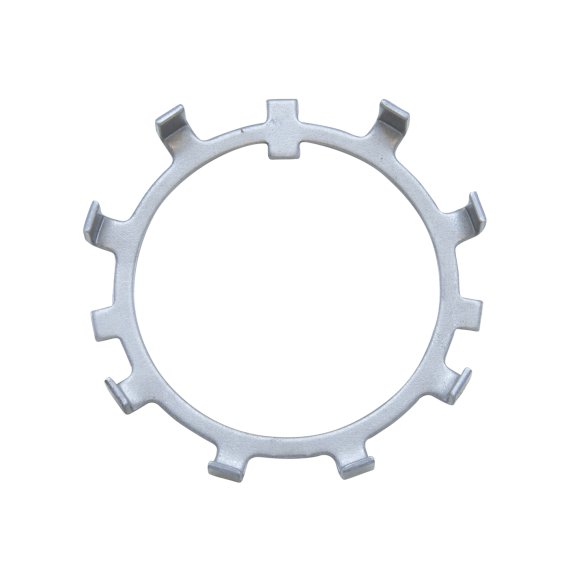 Spindle Nut Retainer 2.030 Inch I.D. 8 Bent Over Tabs. 2.030 Inch Id Bent Tab Retainer 8 Bent Ove...