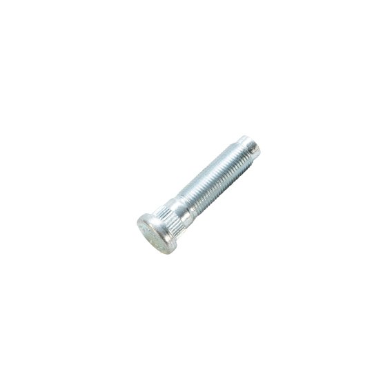 Axle Stud With 2 3/8 Inch X 9/16-18 Inch 0.645 Inch Knurl Axle Stud 2 3/8 Inch X 9/16 -18 0.645 I...