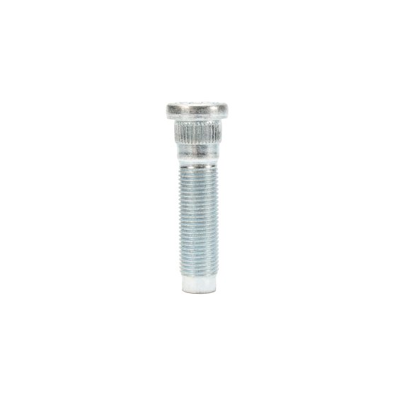 Axle Stud With 2 3/8 Inch X 9/16-18 Inch 0.645 Inch Knurl Axle Stud 2 3/8 Inch X 9/16 -18 0.645 I...