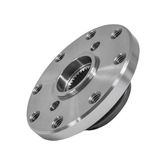 Flange Yoke For Ford 9.75 Inch . 9.75 Inch Ford Round Pinion Flange 8 X 4.25 Inch Bolt Pattern Yu...