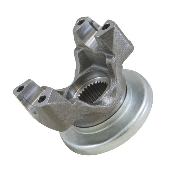 Yoke For GM 10.5 Inch 14 Bolt Truck 1410 Strap Style. 14T 10.5 Inch GM Pinion Yoke 1410 Strap Typ...