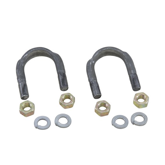 Dana 44 8.2 Inch 12P 12T Vet And Model 20 U-Bolts 1310 U-Bolt Kit 5/16 Inch x 1-3/8 Inch D30 D44 ...