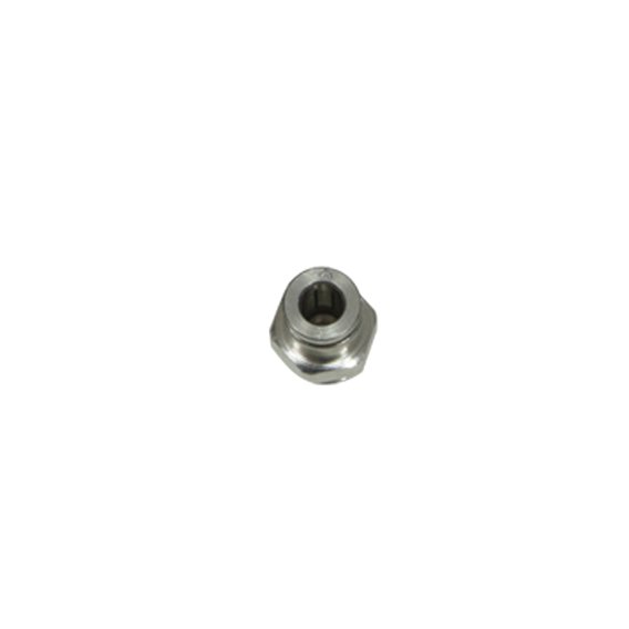 Zip Locker Bulkhead Quick-Disconnect Fitting Zip Locker Bulkhead Quick Connect Fitting 1/8-28 Bsp...